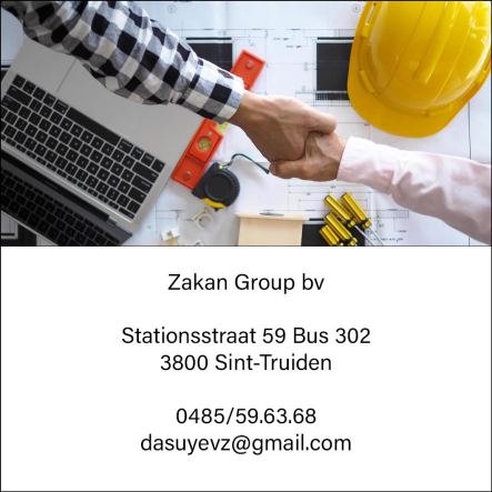 Zakan Group bv